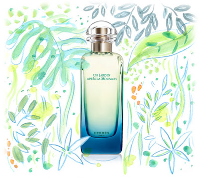 Jardin après la Mousson Hermès